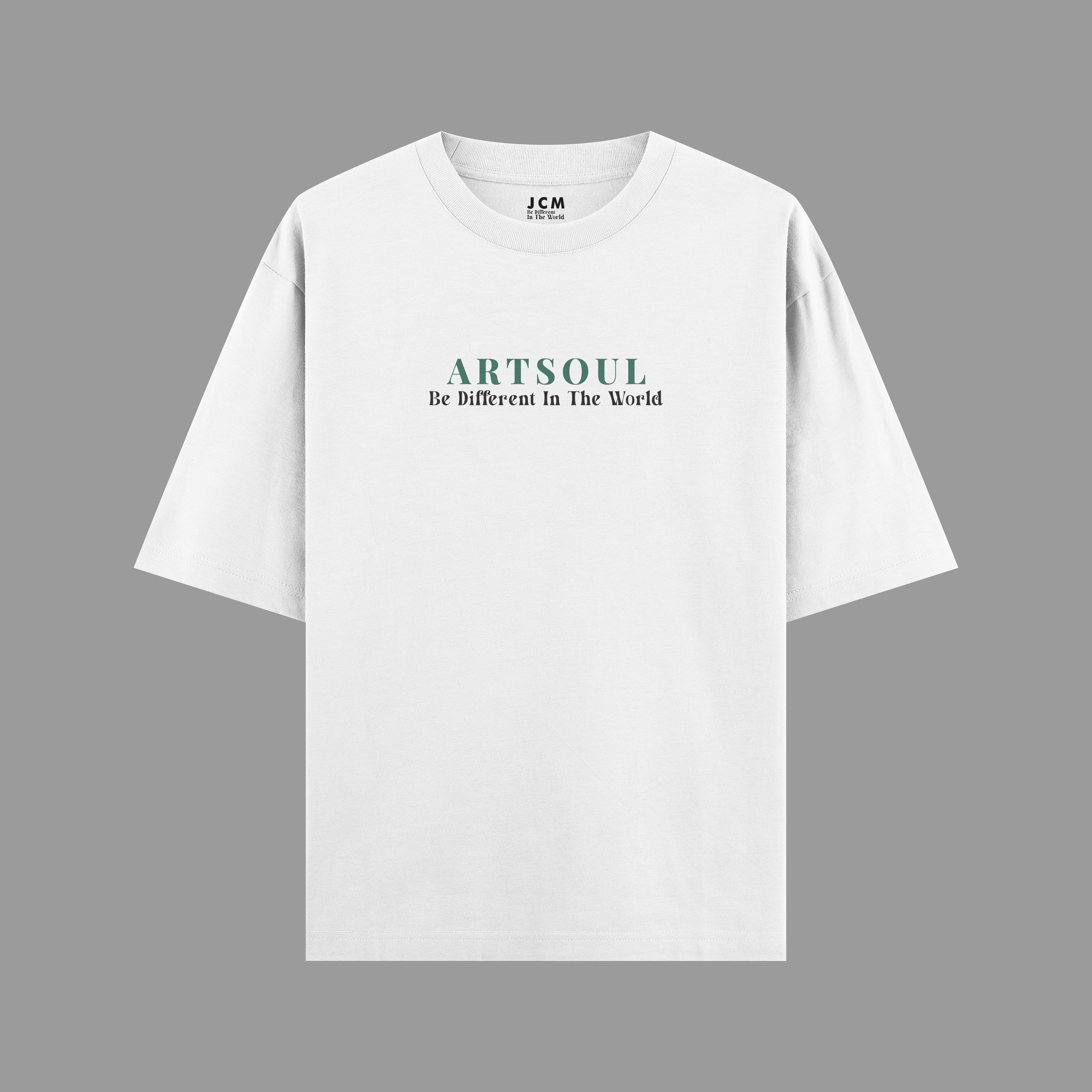 ART SOUL OVERSIZED T-SHIRT | 240 GSM, 100% PURE COTTON