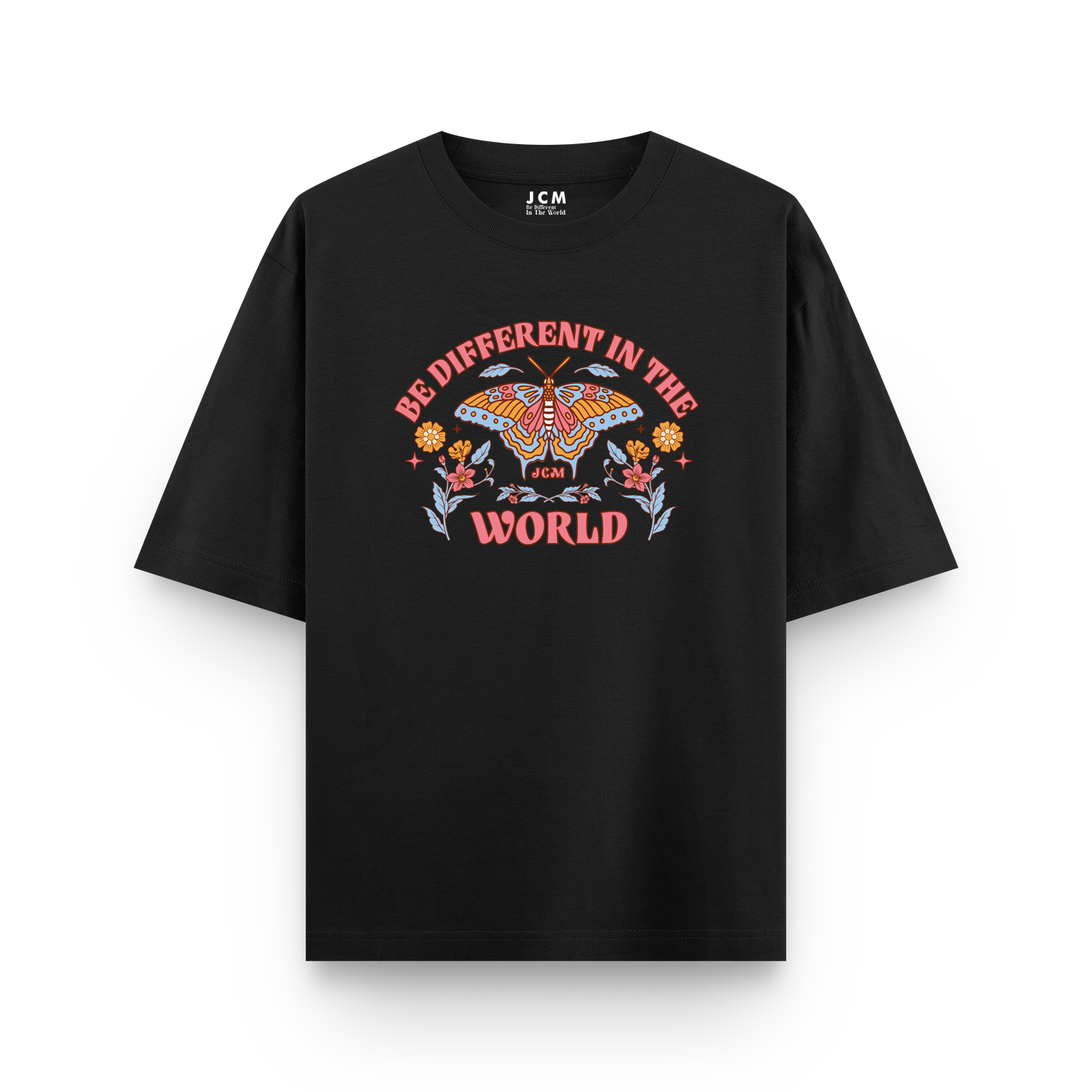Be Different Oversized T-shirt