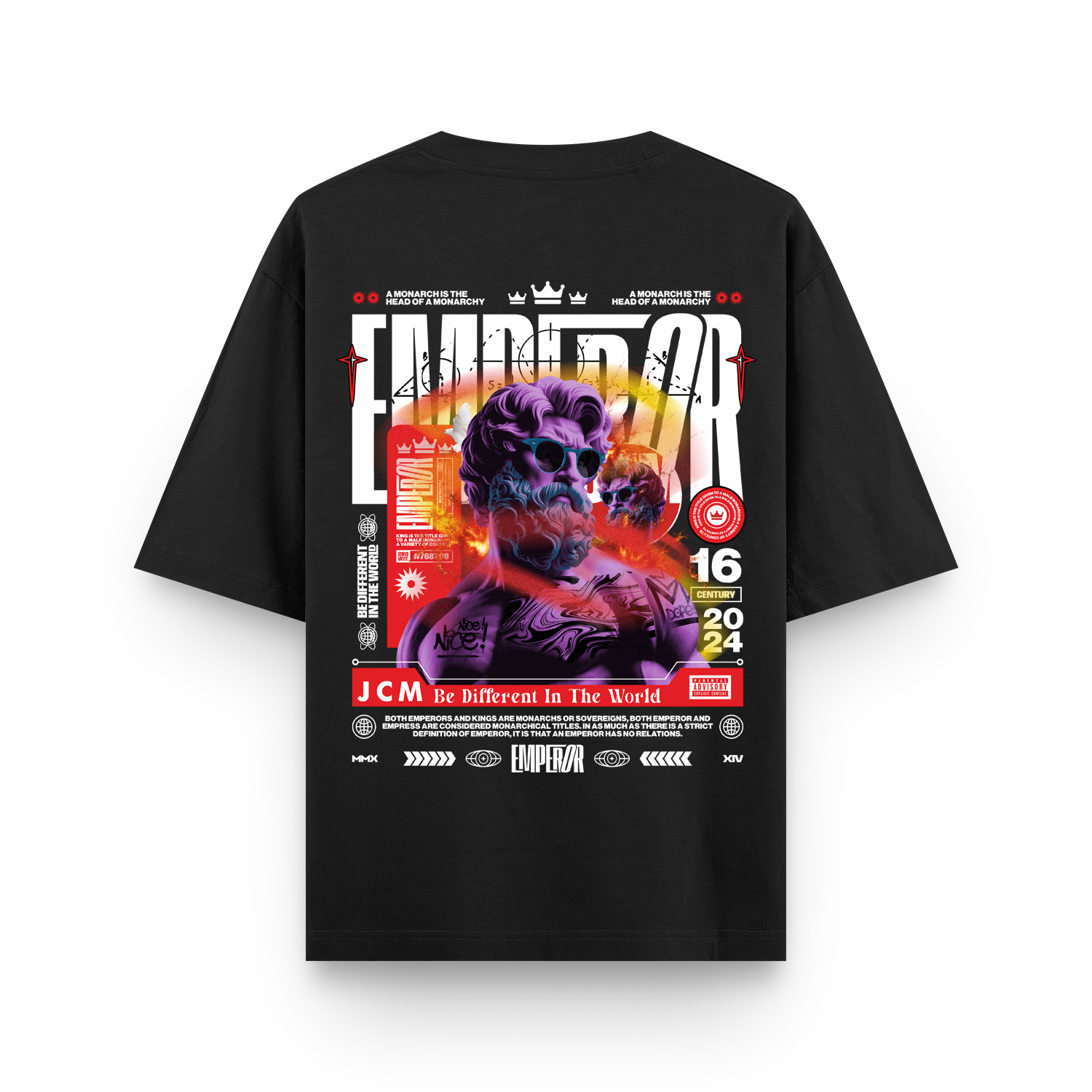 Emperor Oversized T-shirt