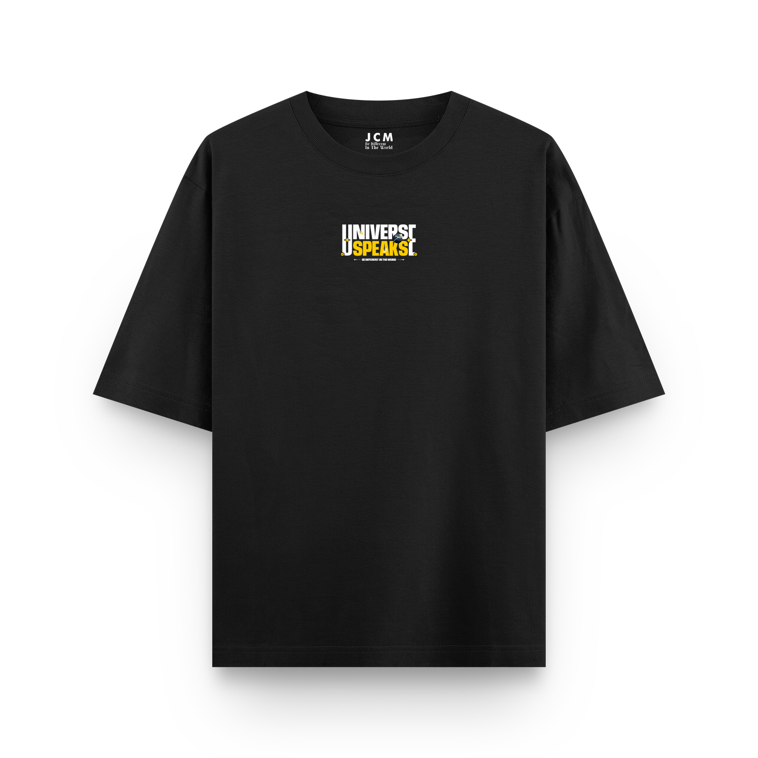Universe Speaks Oversized T-shirt