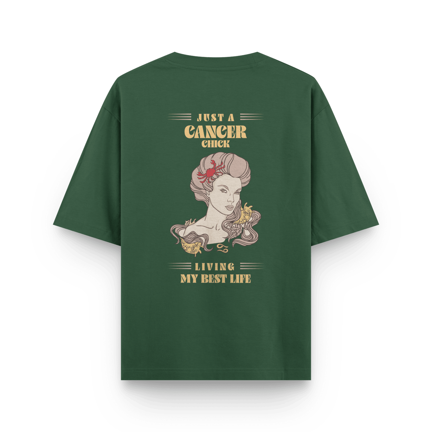 Cancer Chick Oversized T-shirt