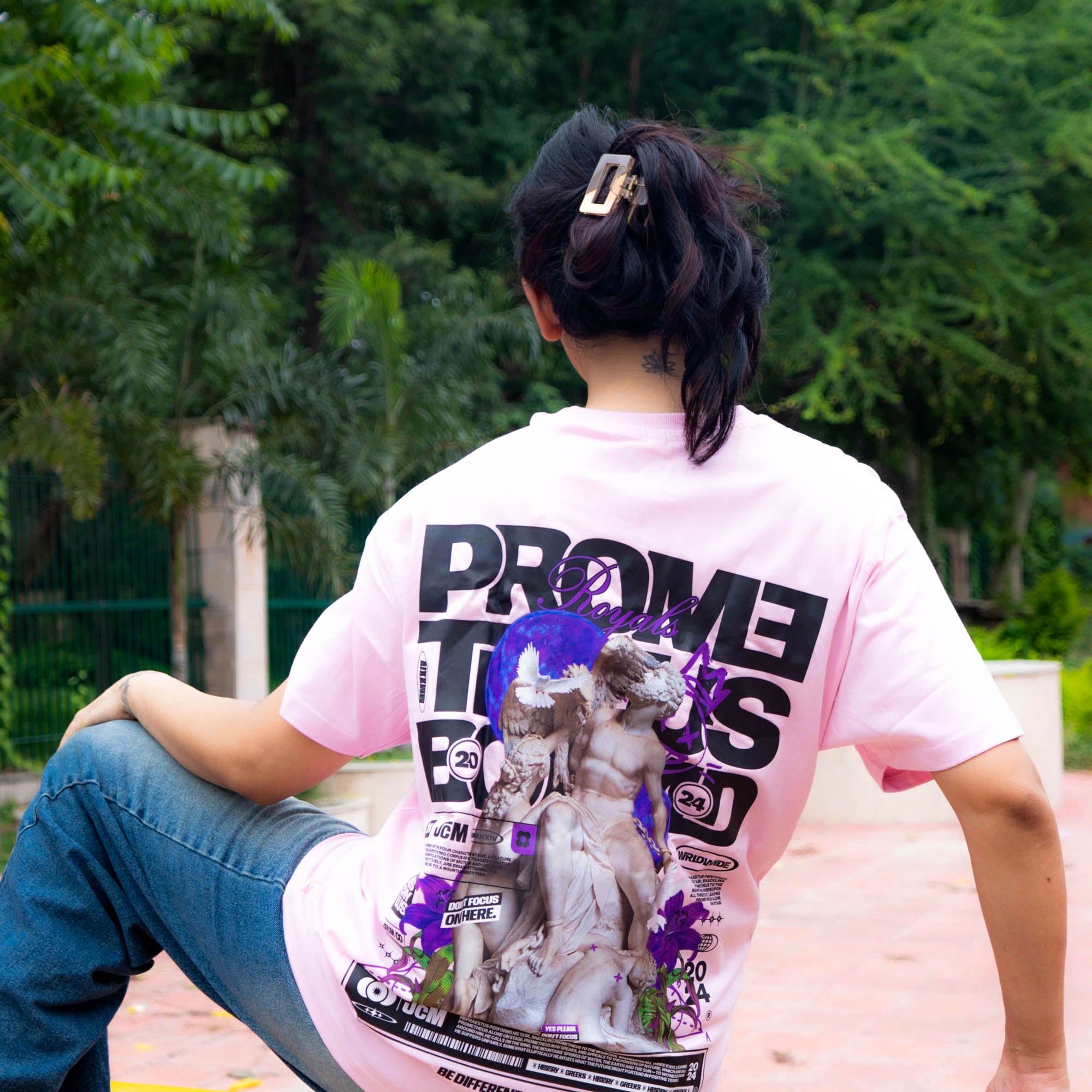 Prometheus Oversized T-shirt