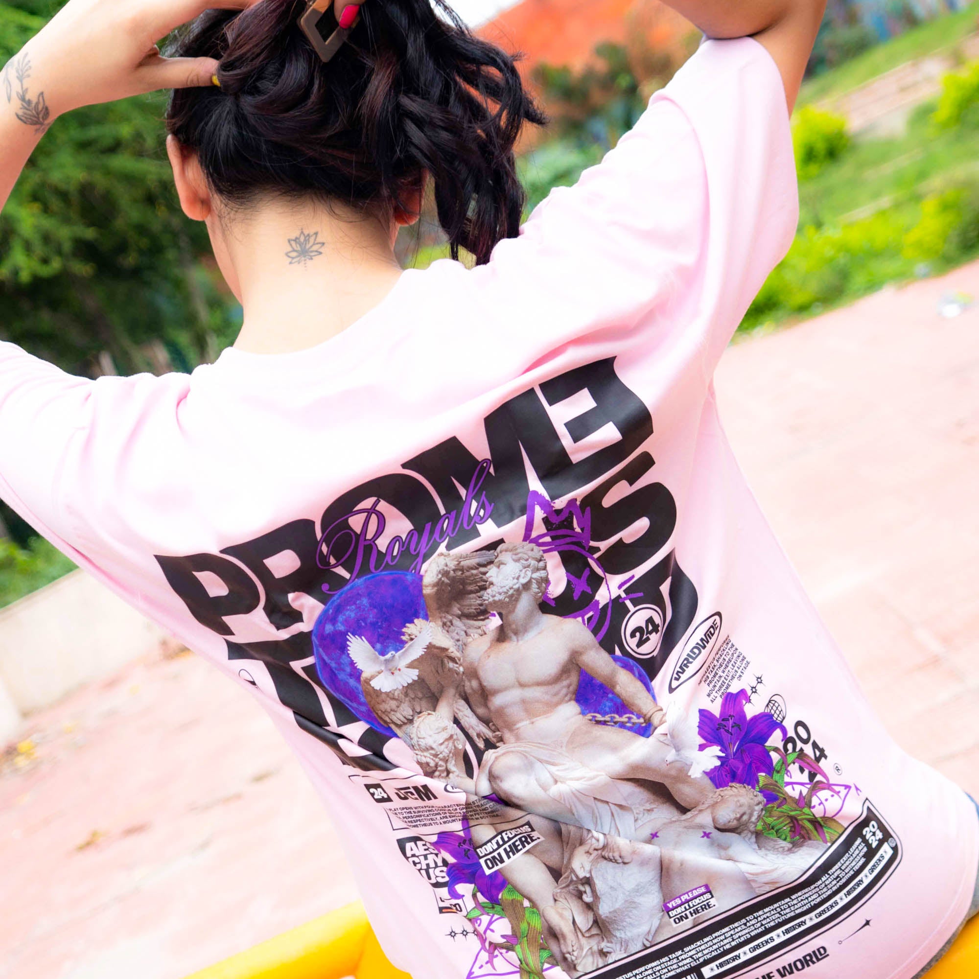 Prometheus Oversized T-shirt