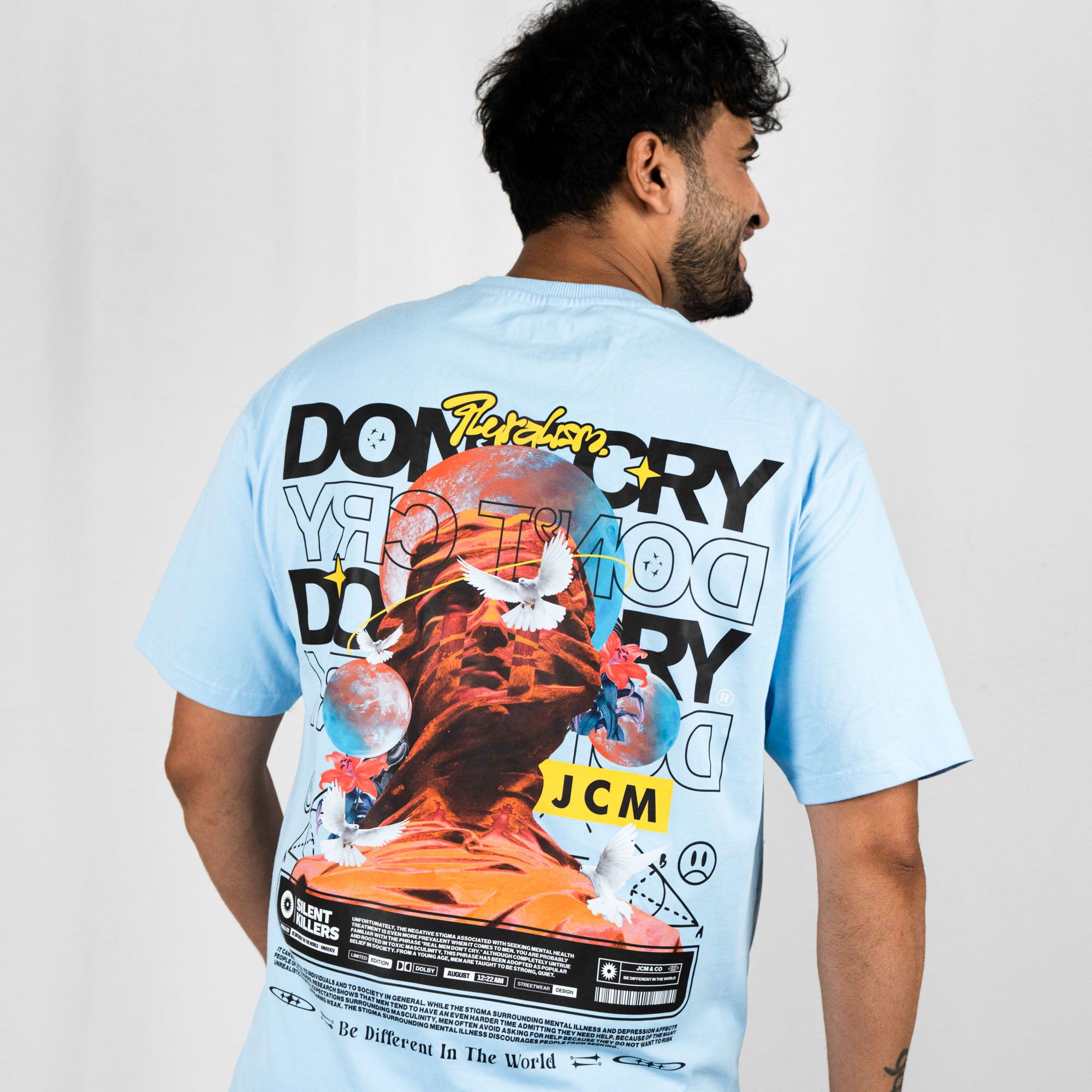Don't Cry Oversized T-shirt