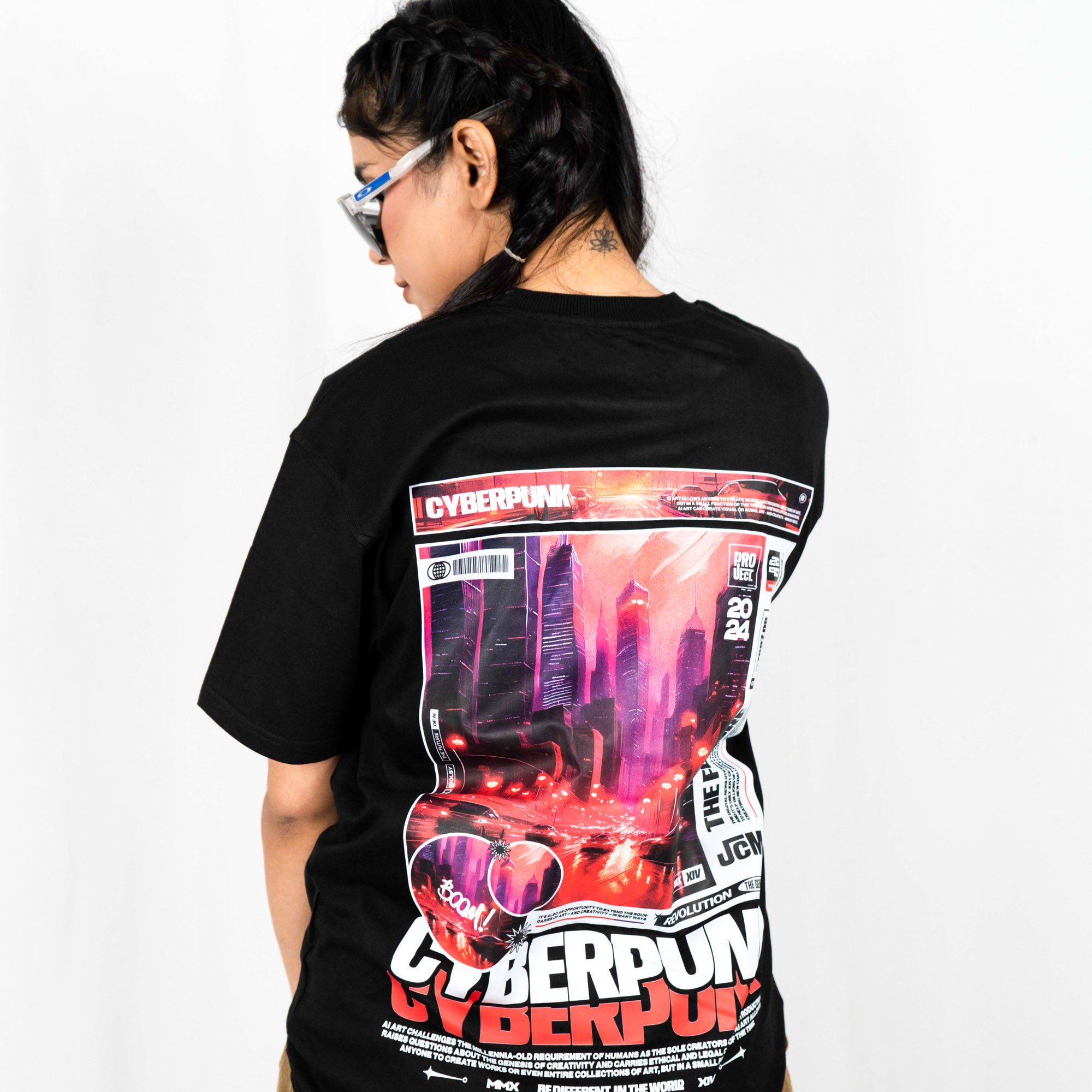 Cyberpunk Oversized T-shirt