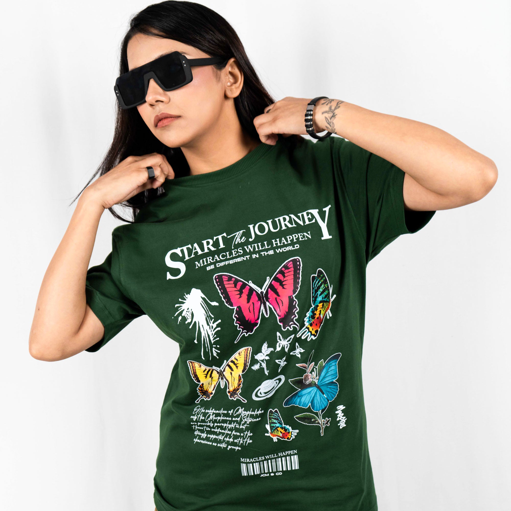 Journey Oversized T-shirt