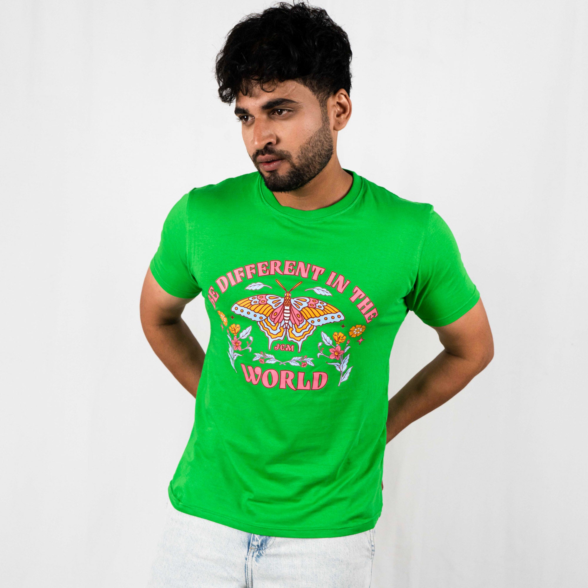 Be Different Oversized T-shirt