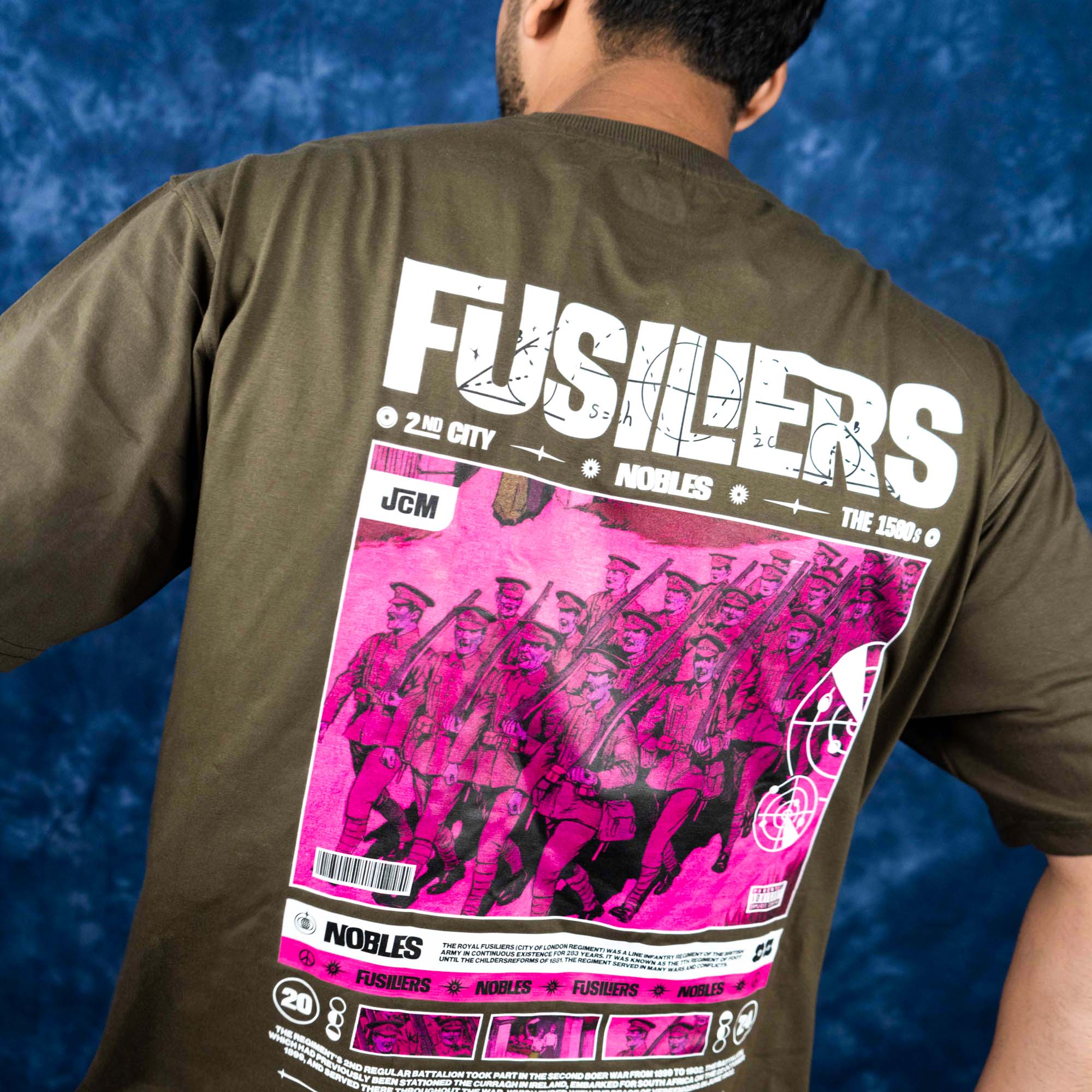 Fusiliers Oversized T-shirt