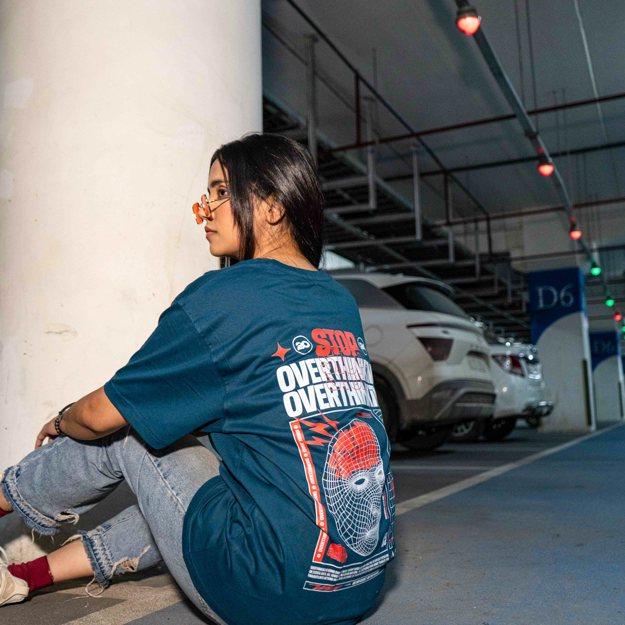 Overthinking Oversized T-shirt