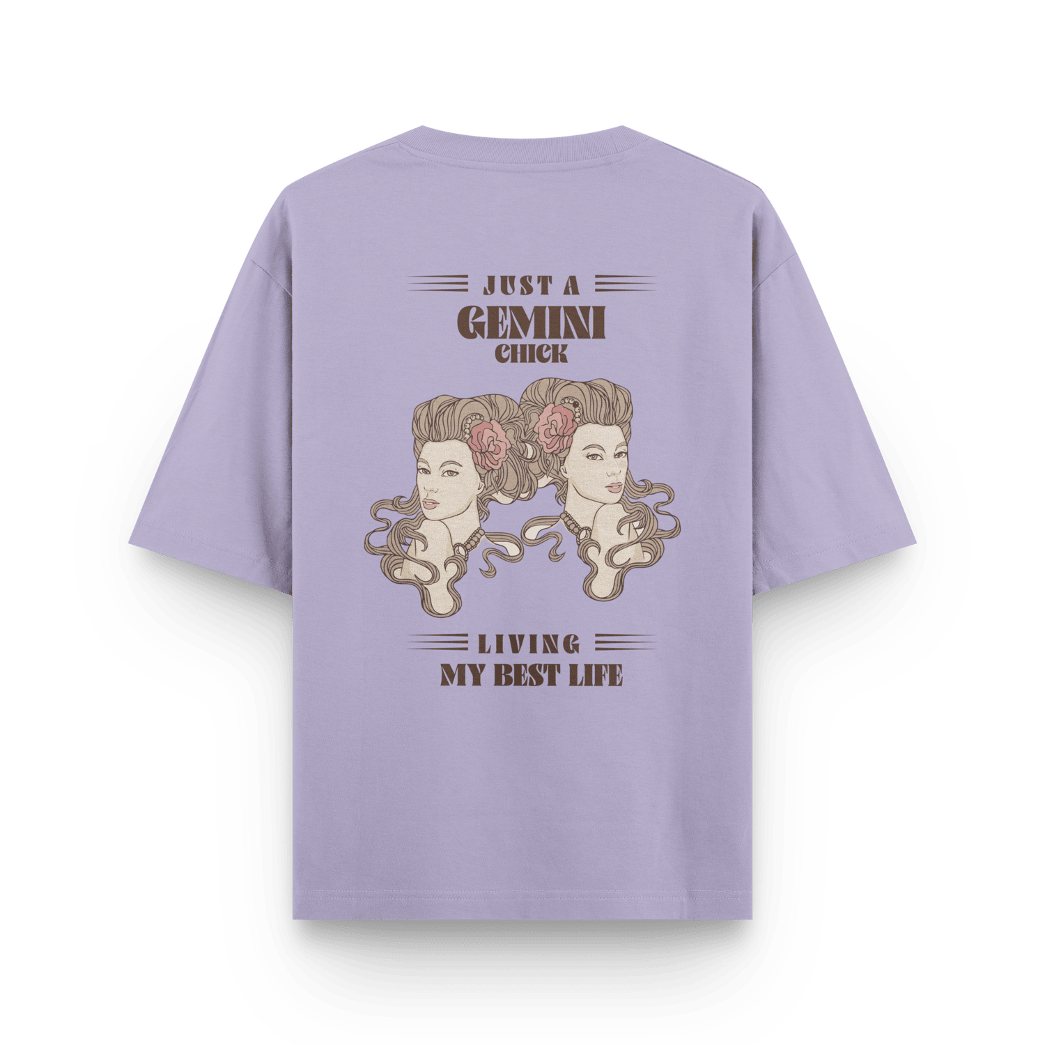 Gemini Chick Oversized T-shirt
