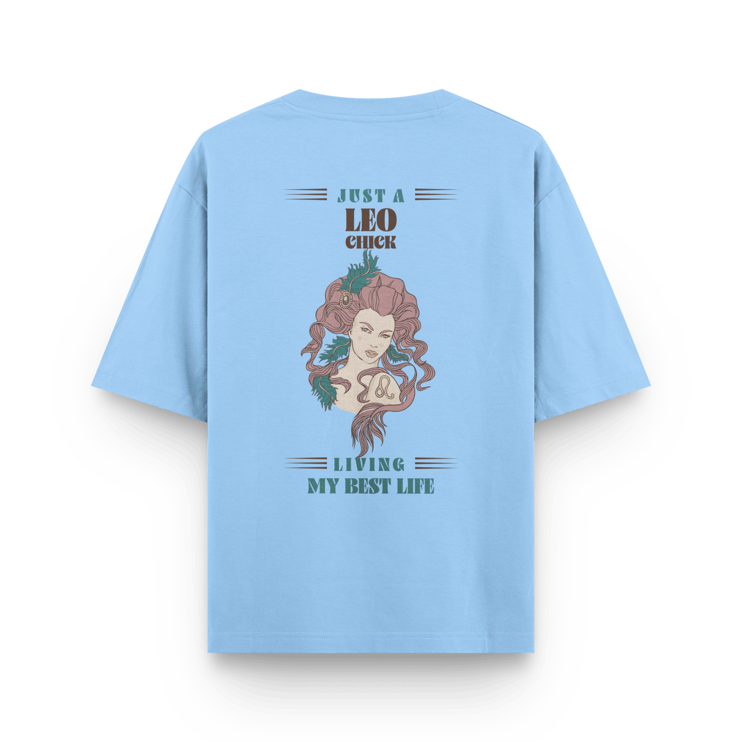 Leo Chick Oversized T-shirt