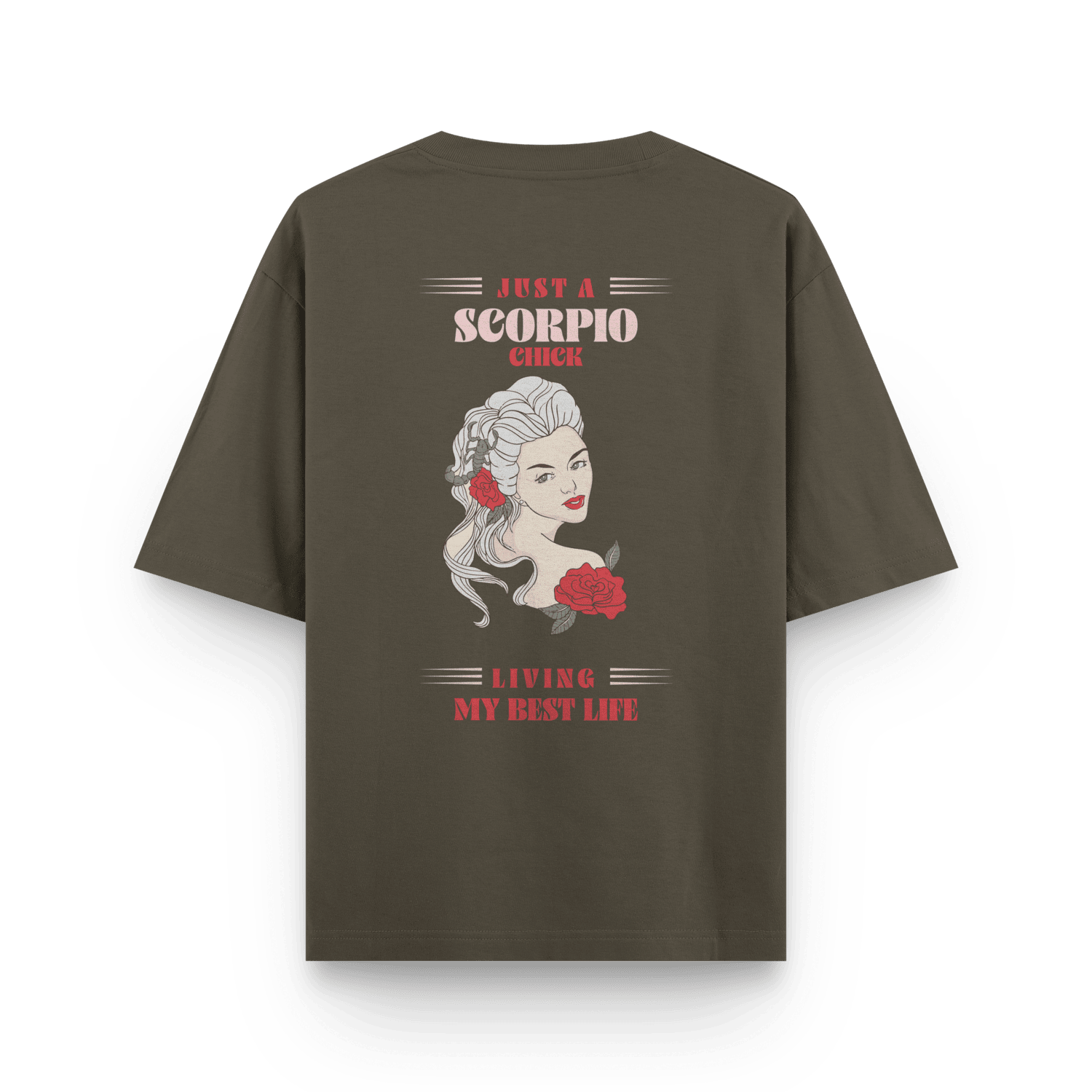 Scorpio Chick Oversized T-shirt