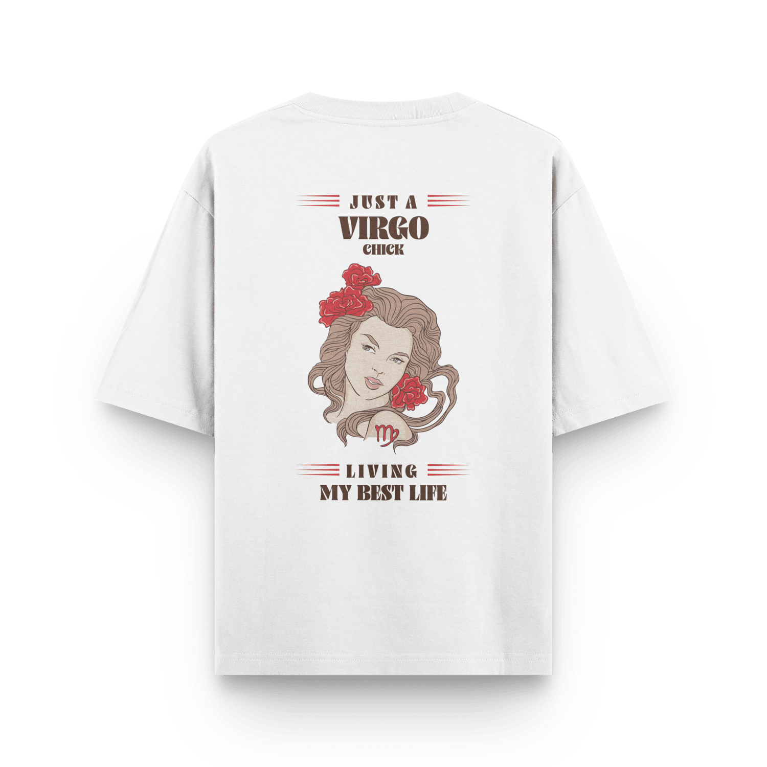 Virgo Chick Oversized T-shirt