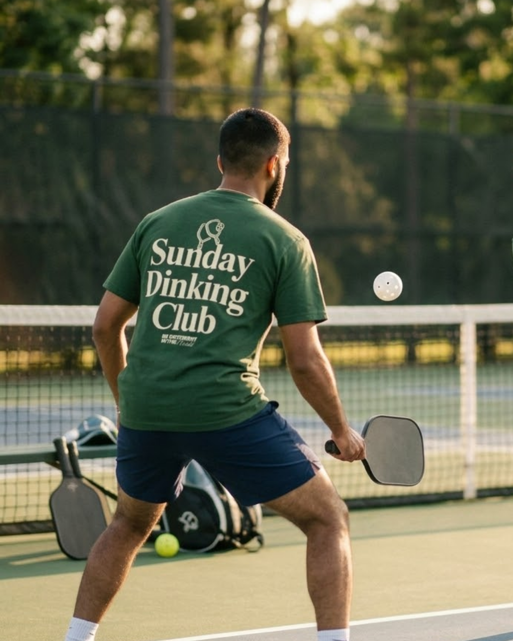 Sunday Dinking Club Regular Fit T-Shirt