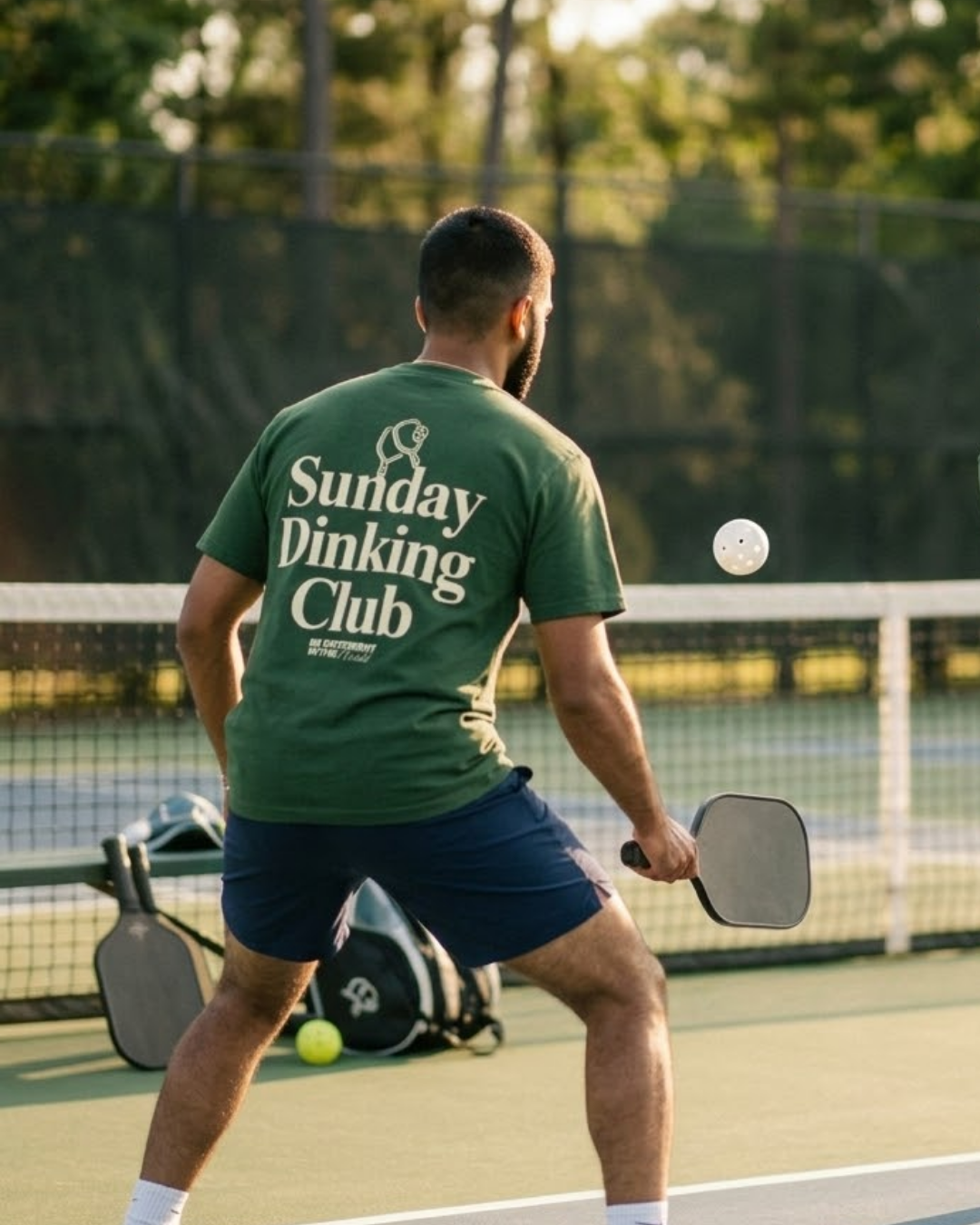 Sunday Dinking Club Regular Fit T-Shirt
