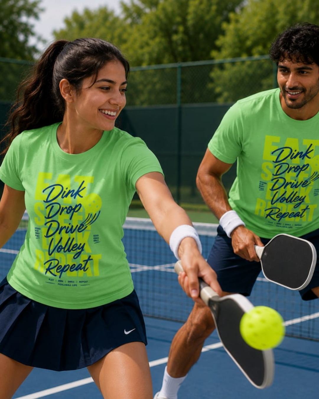 Eat Sleep Dink Repeat Regular Fit T-Shirt