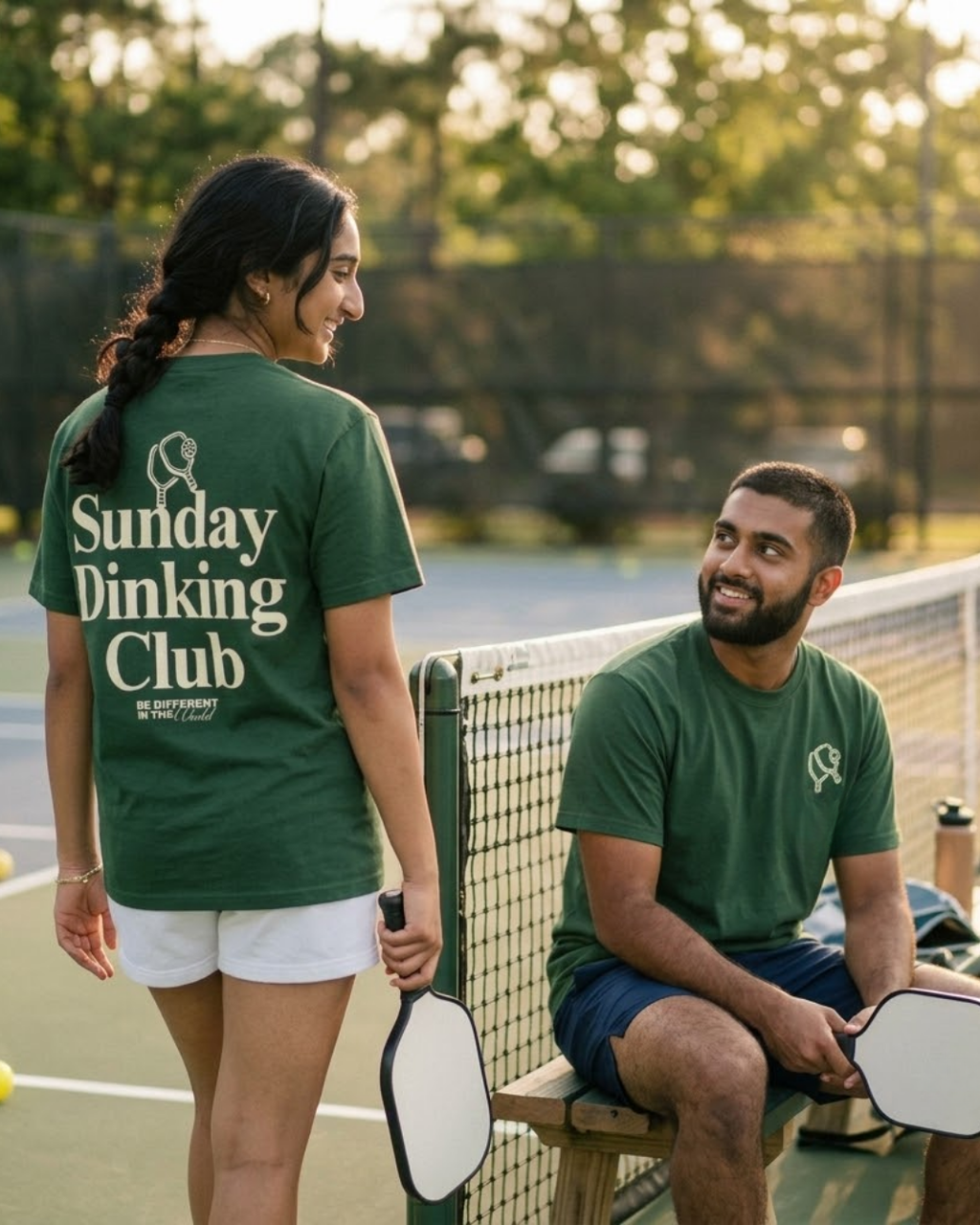 Sunday Dinking Club Regular Fit T-Shirt