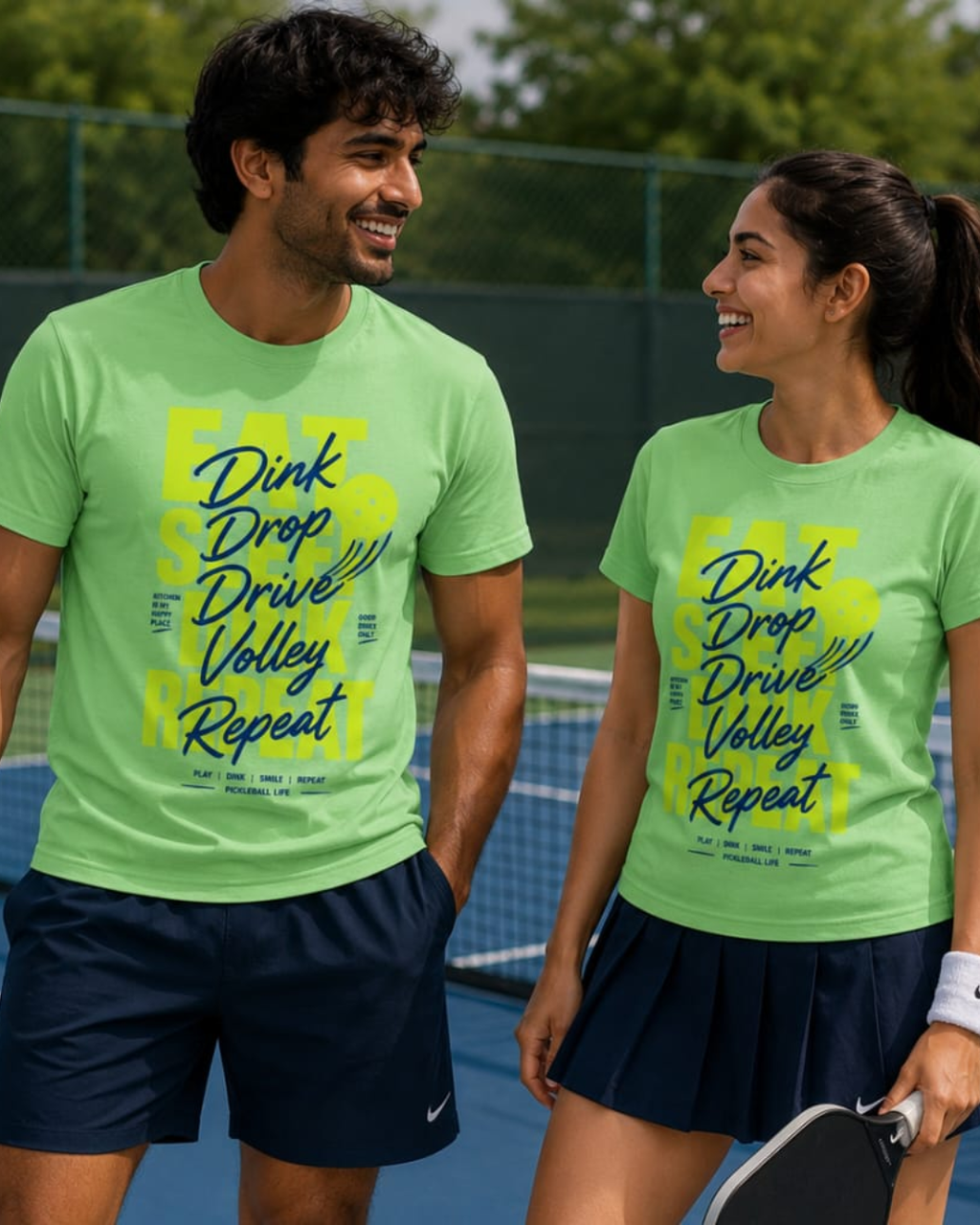 Eat Sleep Dink Repeat Regular Fit T-Shirt