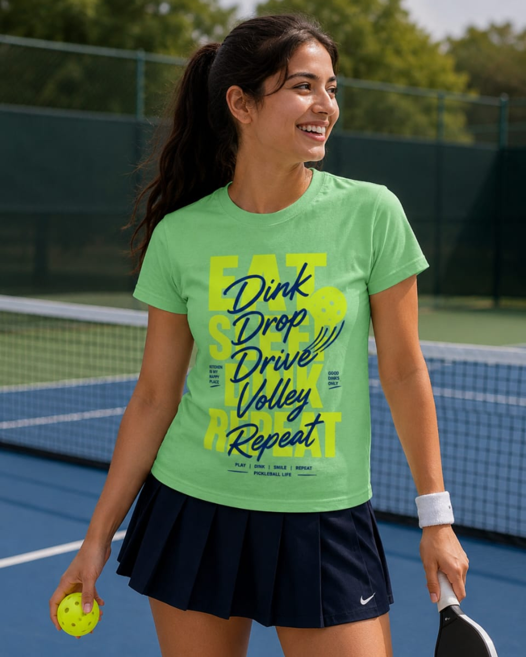 Eat Sleep Dink Repeat Regular Fit T-Shirt