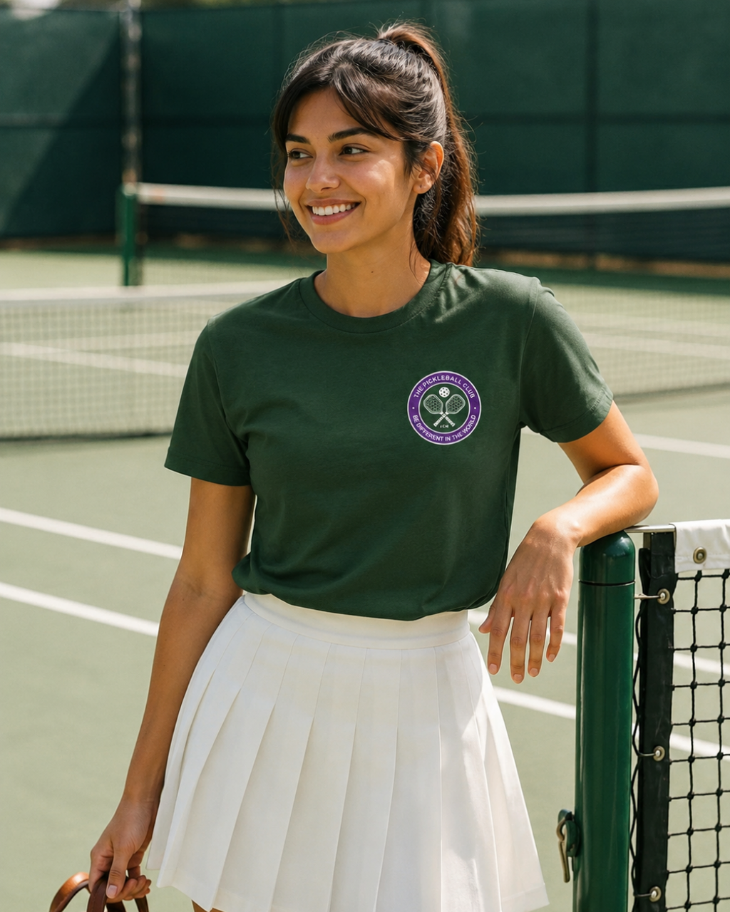 JCM Pickleball Club Premium Graphic Regular Fit T-Shirt
