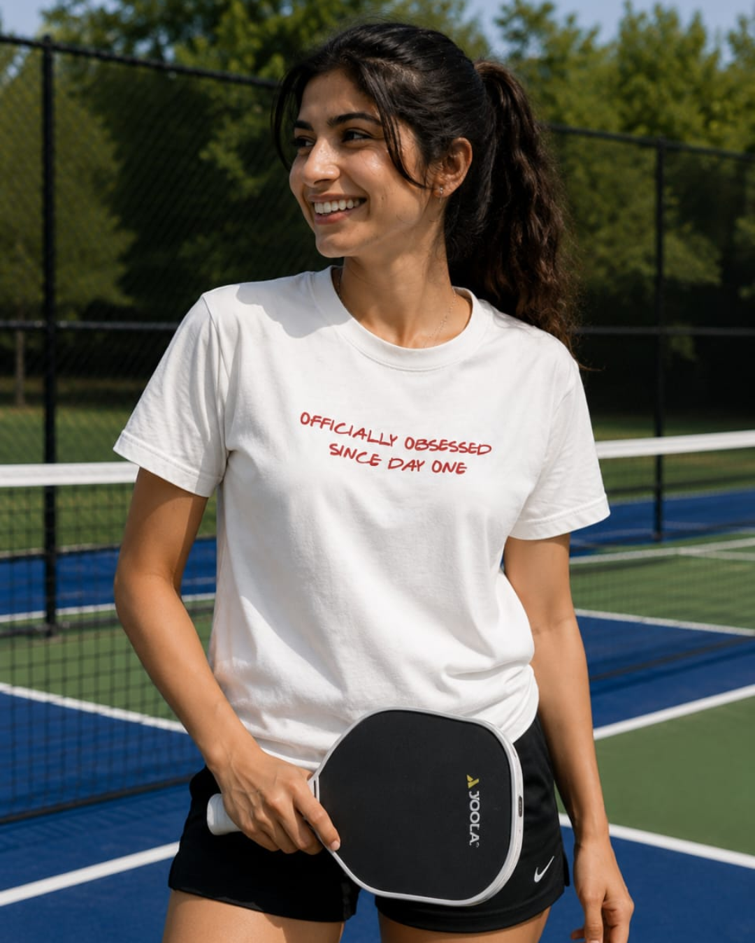 Certified Pickleball Addict Regular Fit T-Shirt