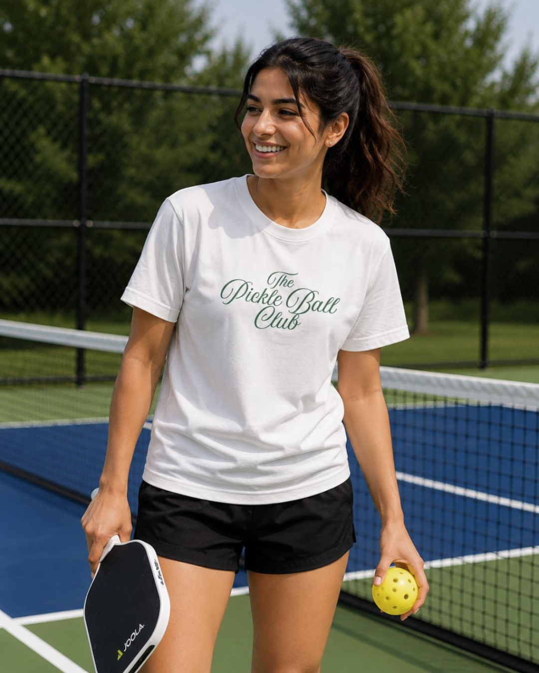 The Pickle Ball Club Regular Fit T-Shirt
