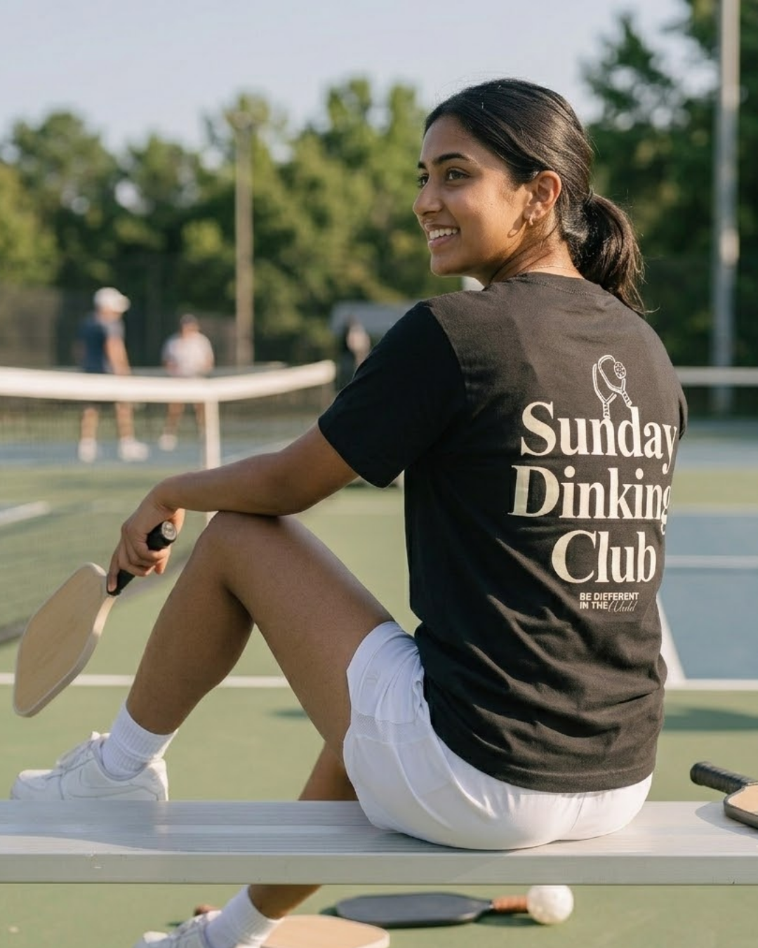 Sunday Dinking Club Regular Fit T-Shirt