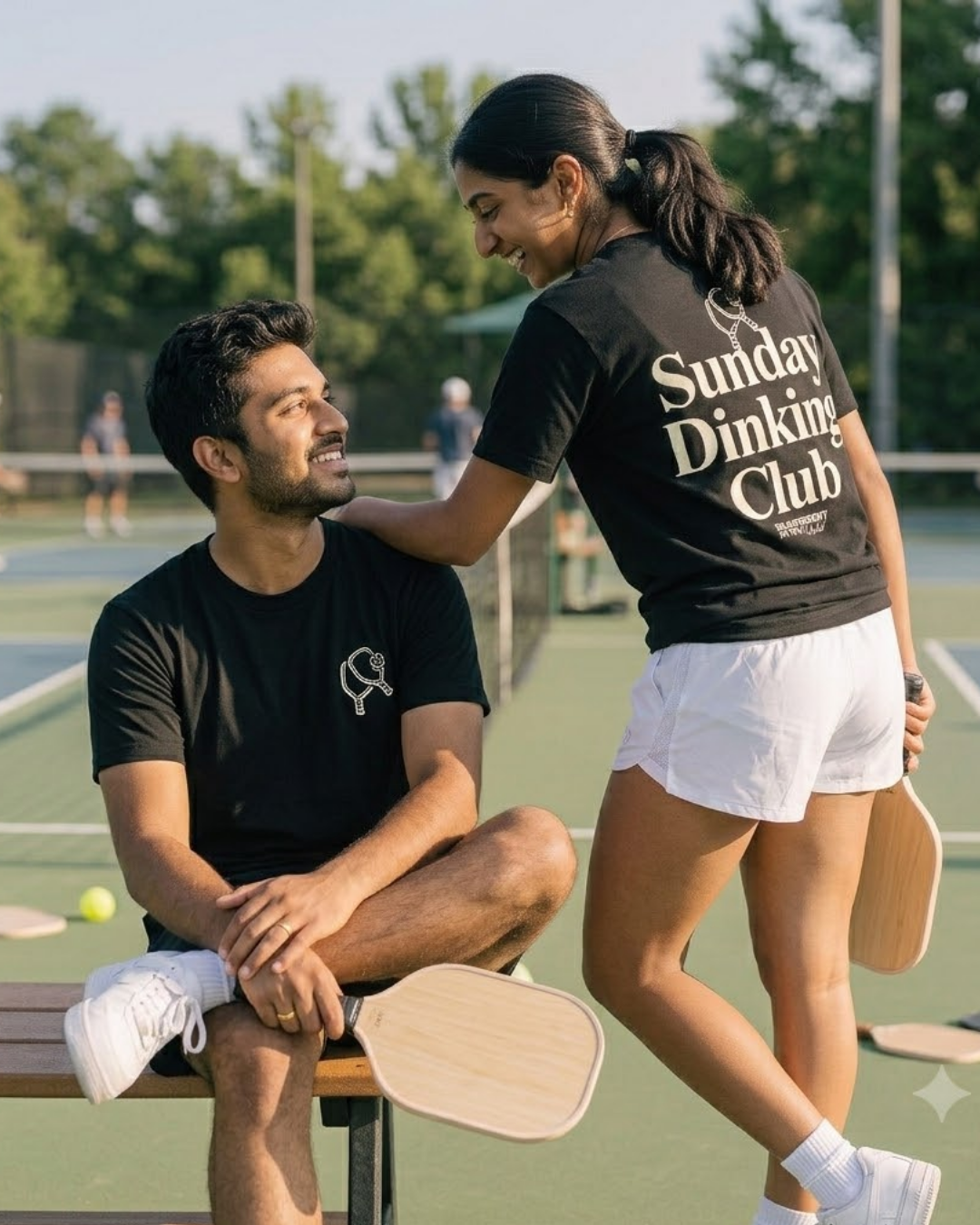 Sunday Dinking Club Regular Fit T-Shirt