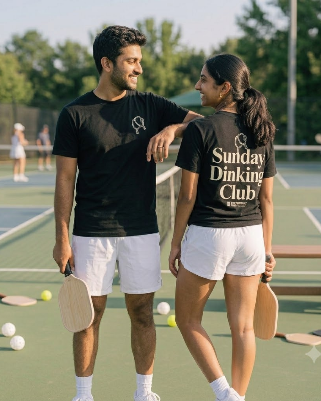 Sunday Dinking Club Regular Fit T-Shirt