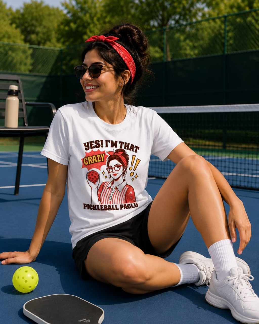 Pickleball Paglu Regular Fit T-Shirt