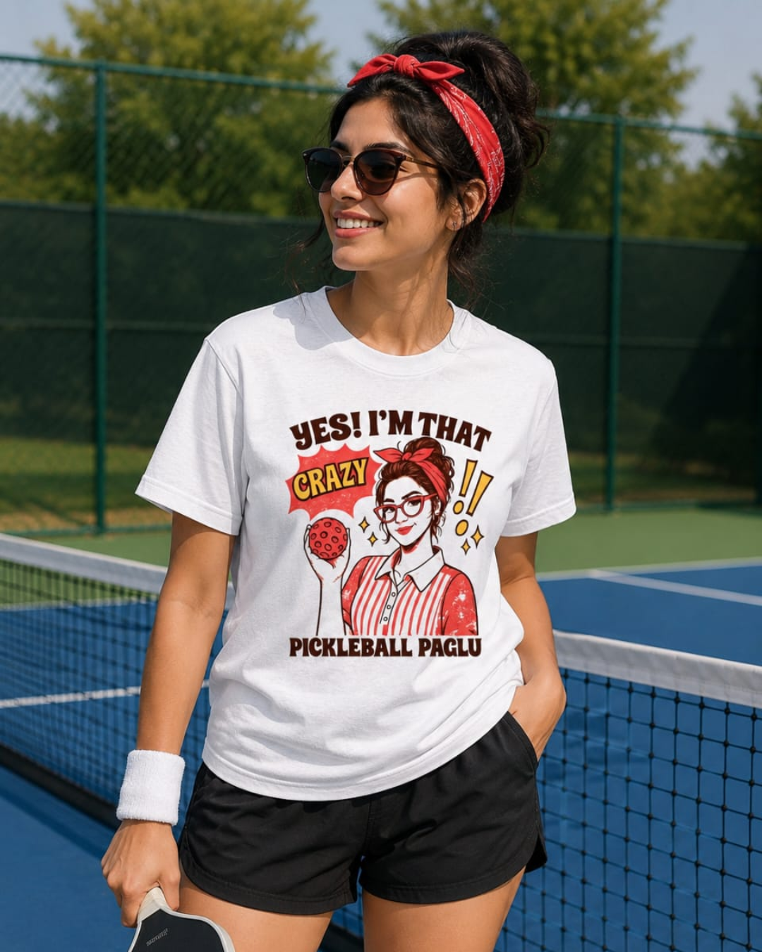 Pickleball Paglu Regular Fit T-Shirt