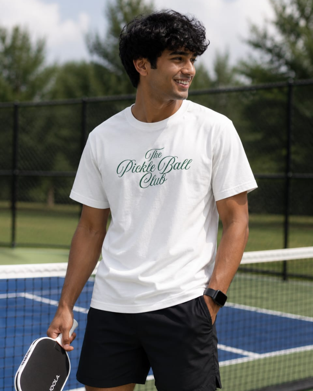 The Pickle Ball Club Regular Fit T-Shirt