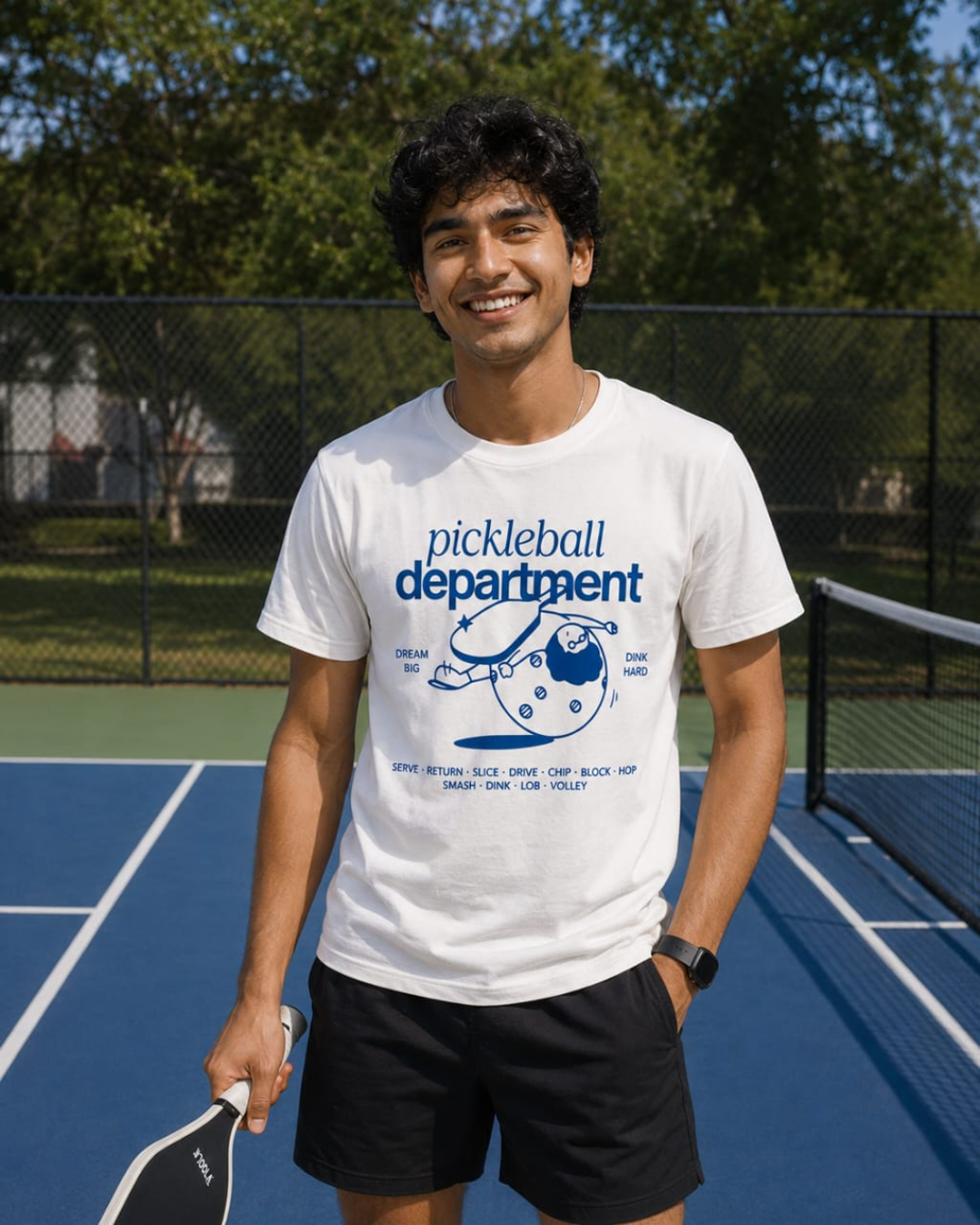 Pickleball Department Regular Fit T-Shirt