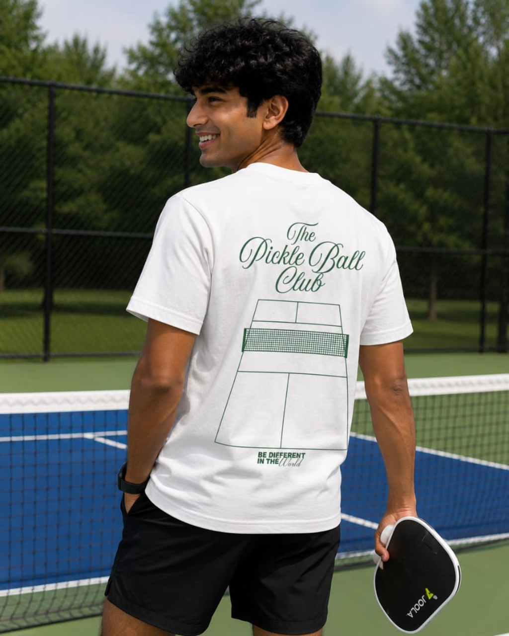 The Pickle Ball Club Regular Fit T-Shirt