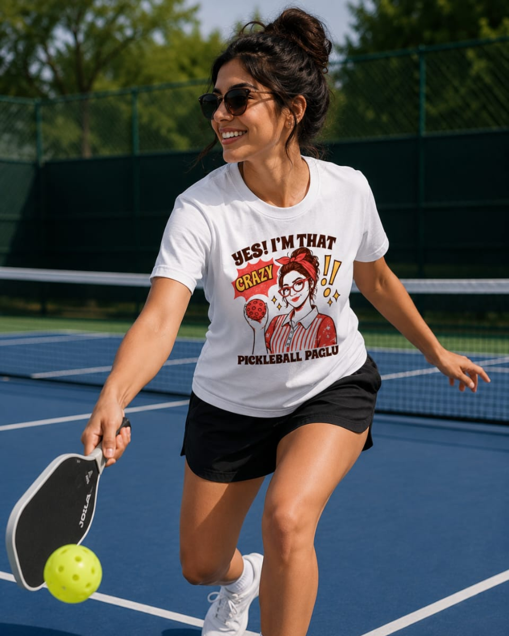 Pickleball Paglu Regular Fit T-Shirt