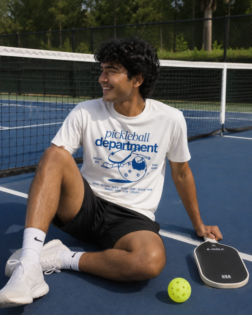 Pickleball Department Regular Fit T-Shirt