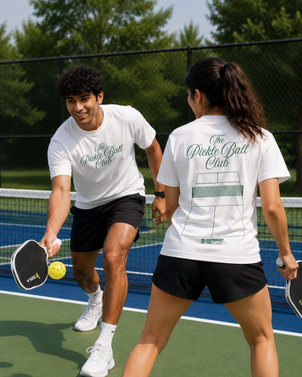 The Pickle Ball Club Regular Fit T-Shirt