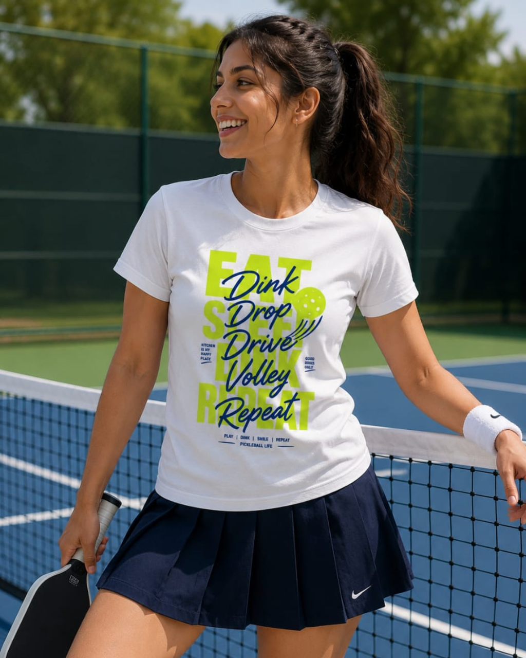 Eat Sleep Dink Repeat Regular Fit T-Shirt