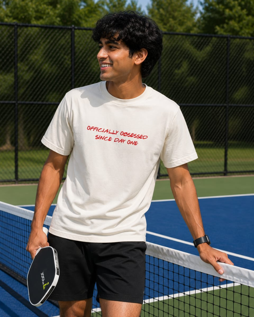 Certified Pickleball Addict Regular Fit T-Shirt