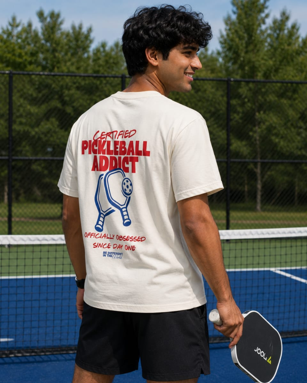 Certified Pickleball Addict Regular Fit T-Shirt