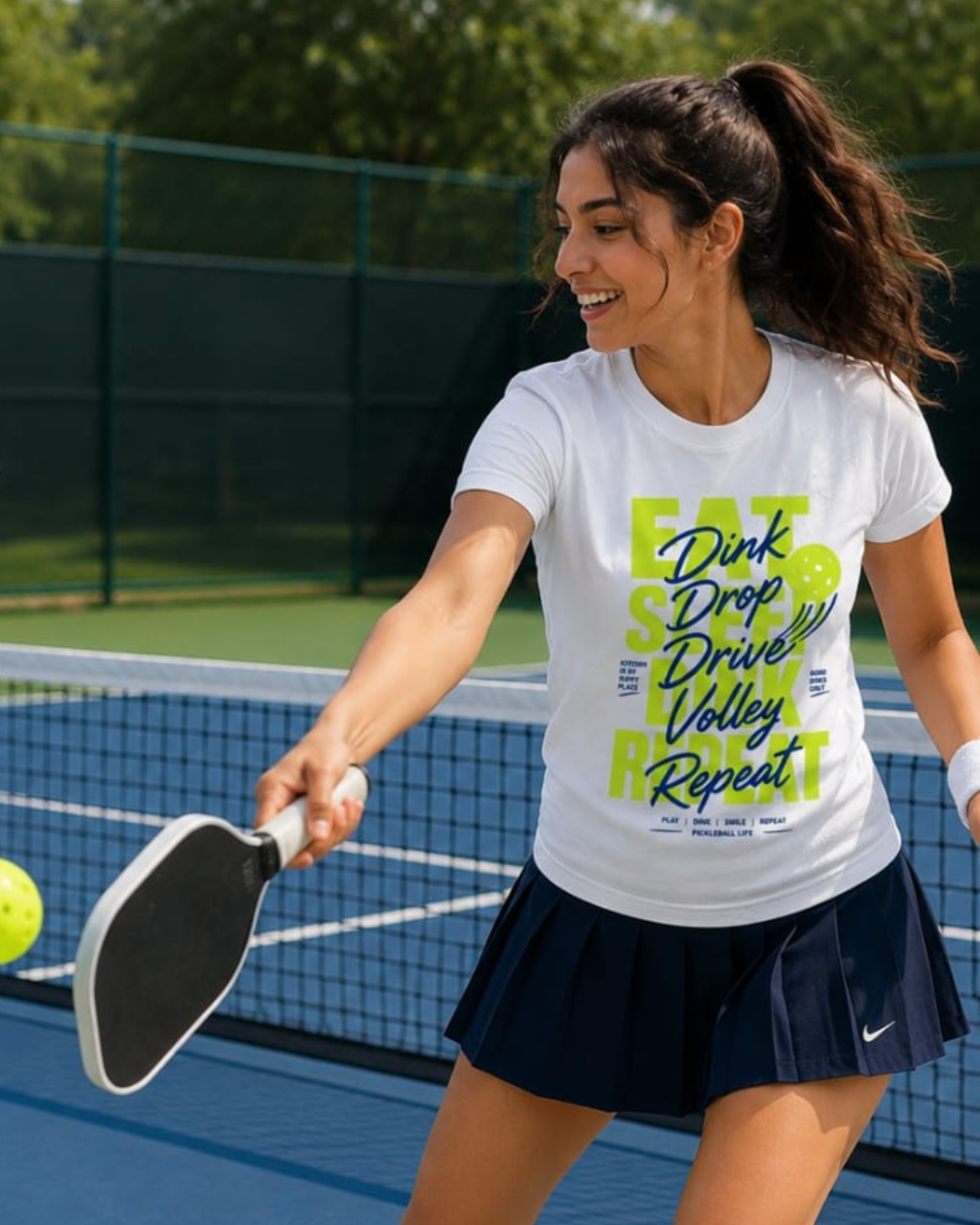 Eat Sleep Dink Repeat Regular Fit T-Shirt