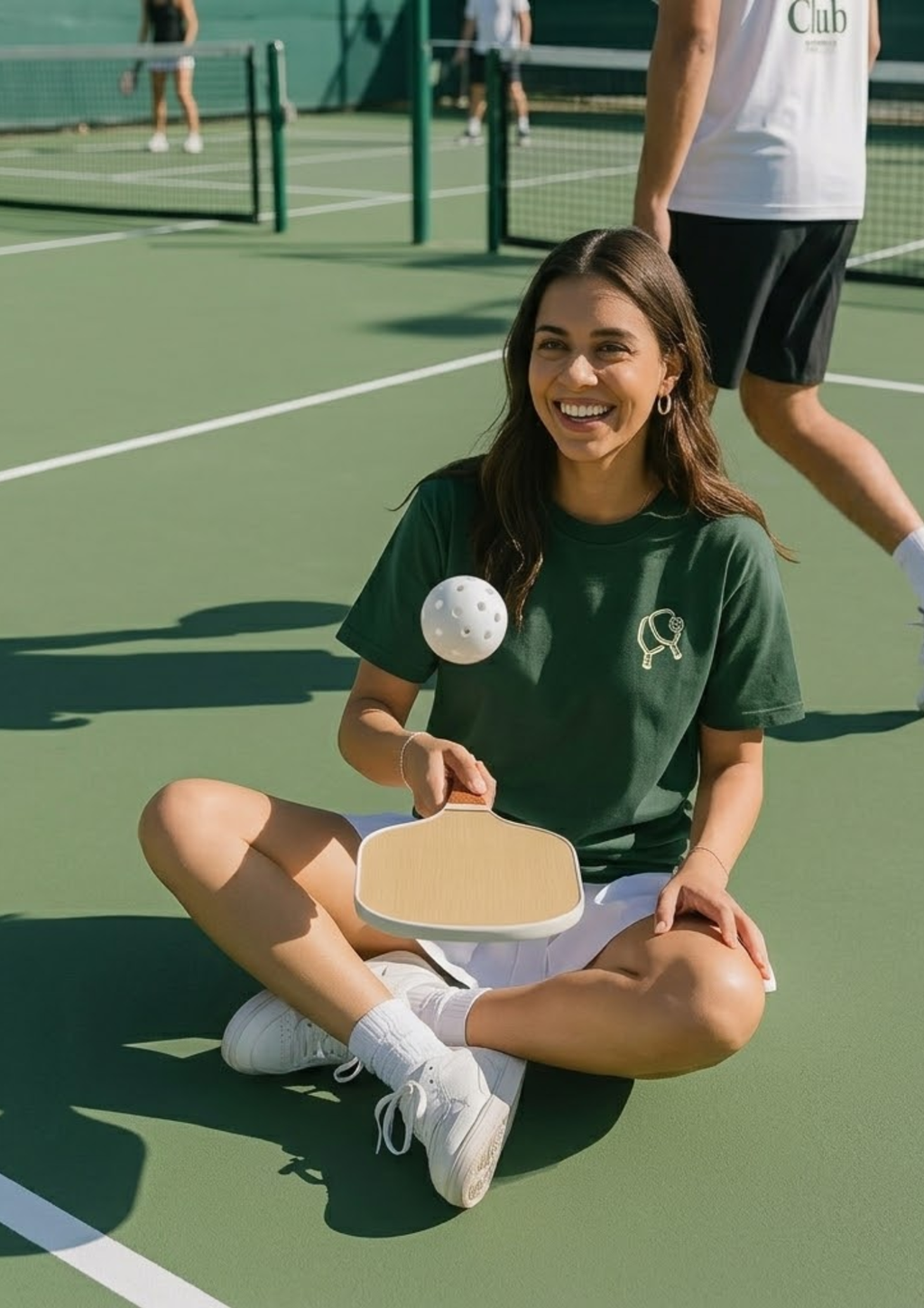 Sunday Dinking Club Regular Fit T-Shirt
