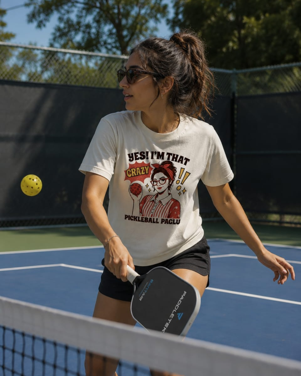 Pickleball Paglu Regular Fit T-Shirt