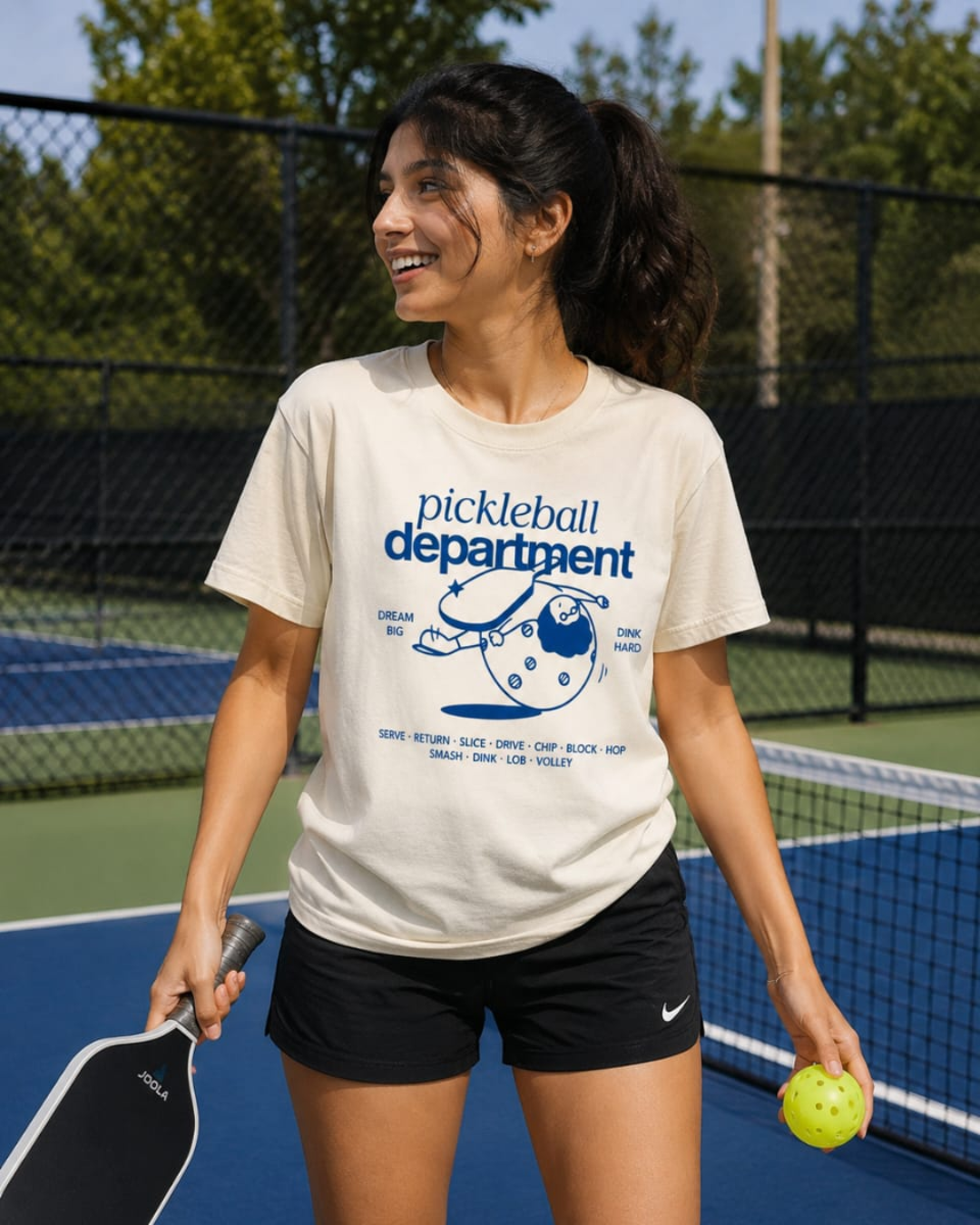 Pickleball Department Regular Fit T-Shirt