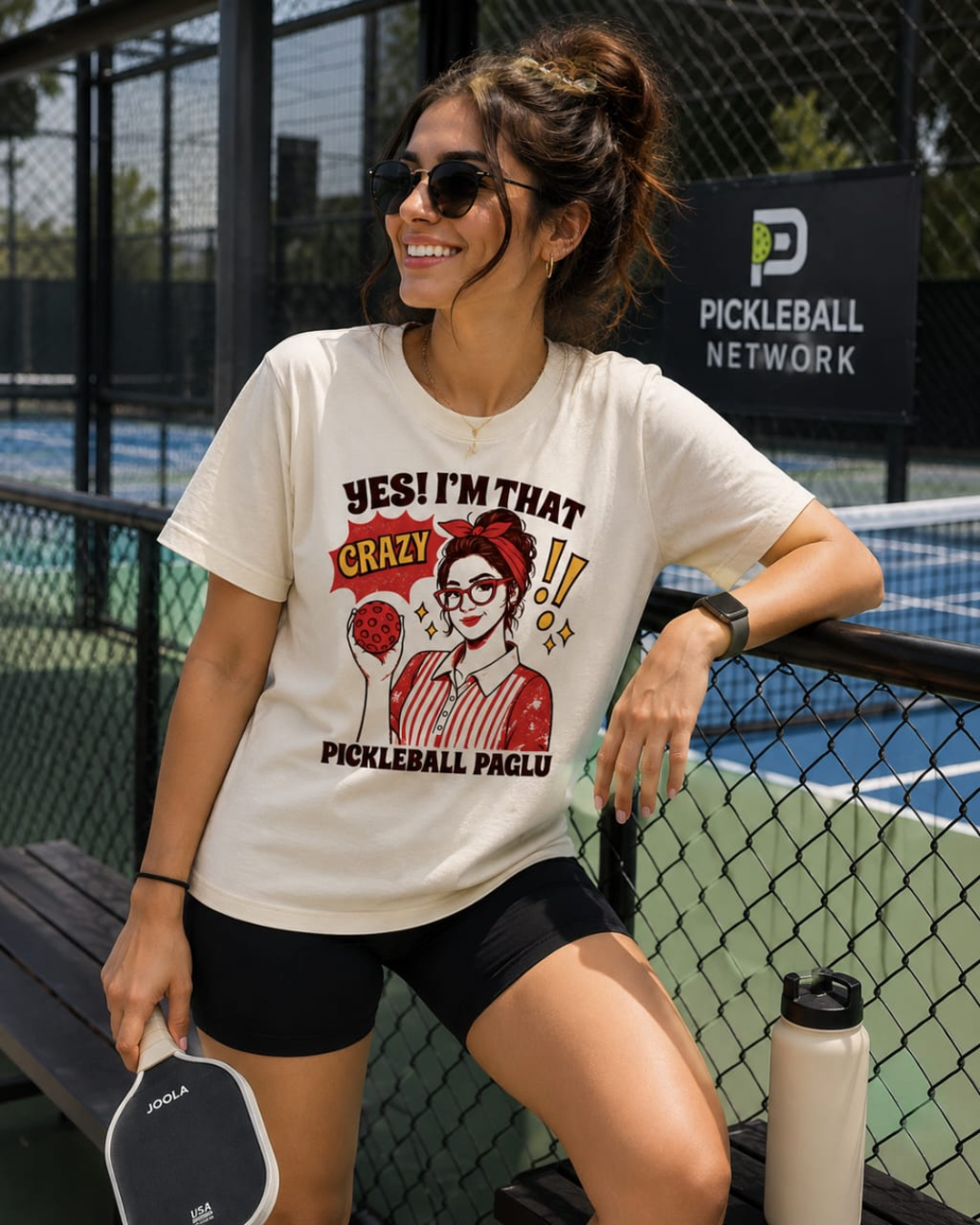 Pickleball Paglu Regular Fit T-Shirt