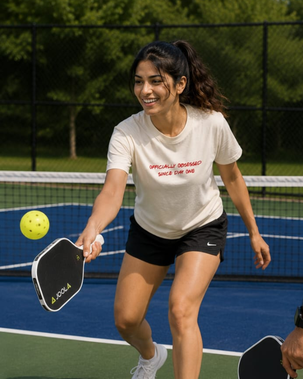 Certified Pickleball Addict Regular Fit T-Shirt
