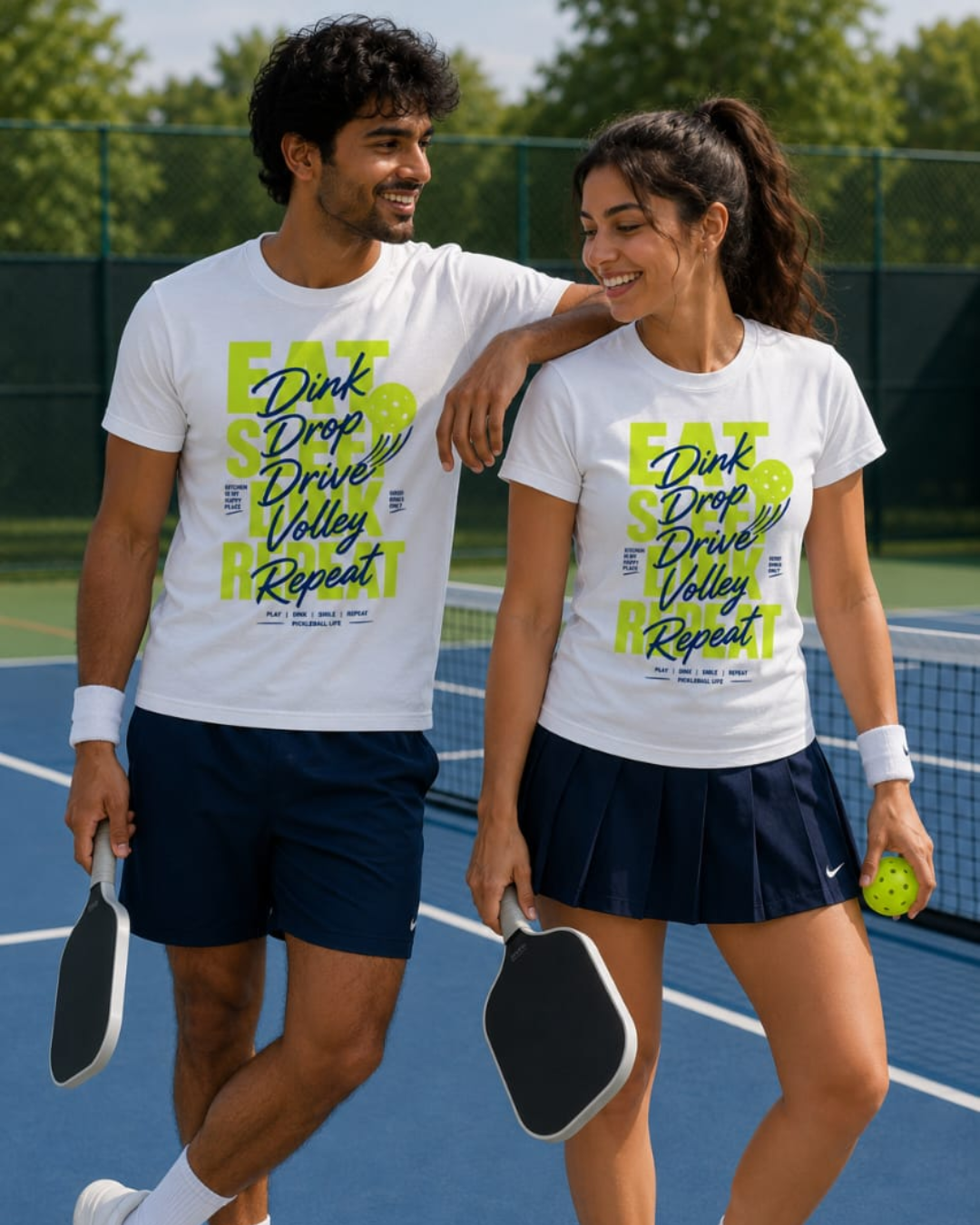 Eat Sleep Dink Repeat Regular Fit T-Shirt