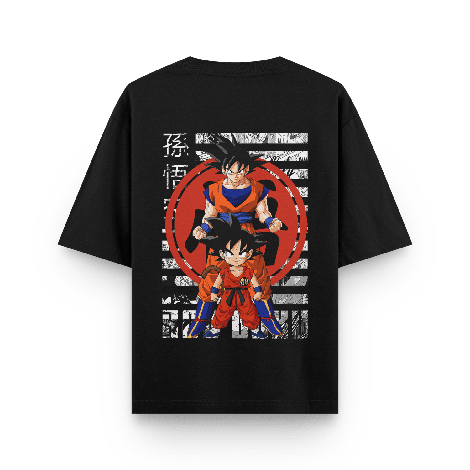 DRAGON BALL Z Oversized T-shirt