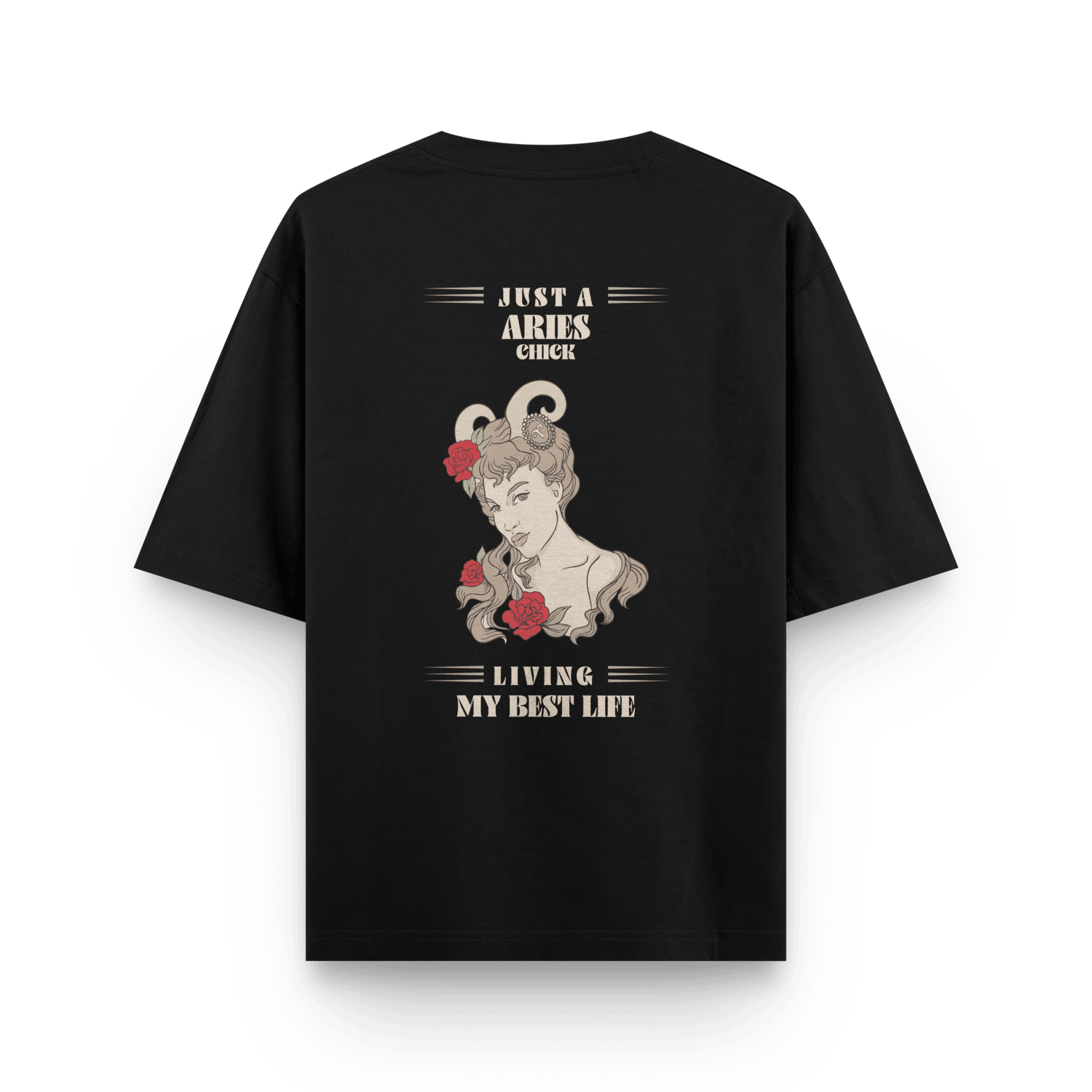 Aries Chick Oversized T-shirt