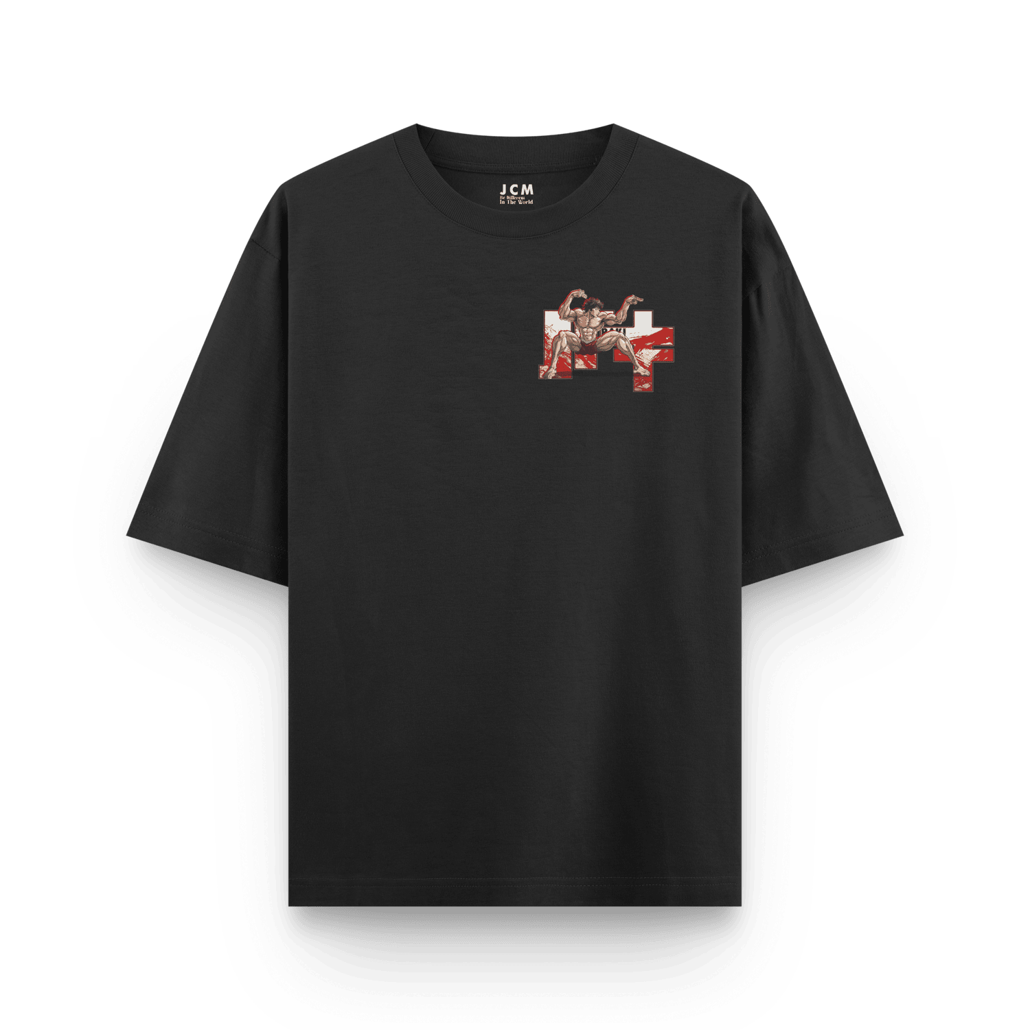BAKI HANMA Oversized T-shirt